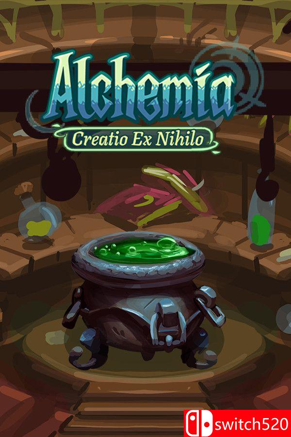 《炼金：虚无中开创》游戏封面