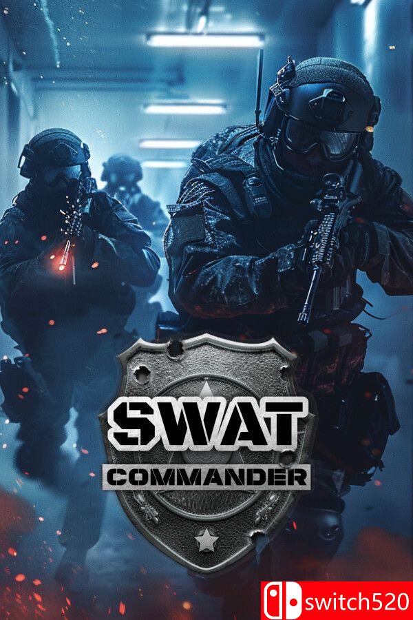 《特警指挥官（SWAT Commander）》官方中文 Early Access P2P硬盘版封面图