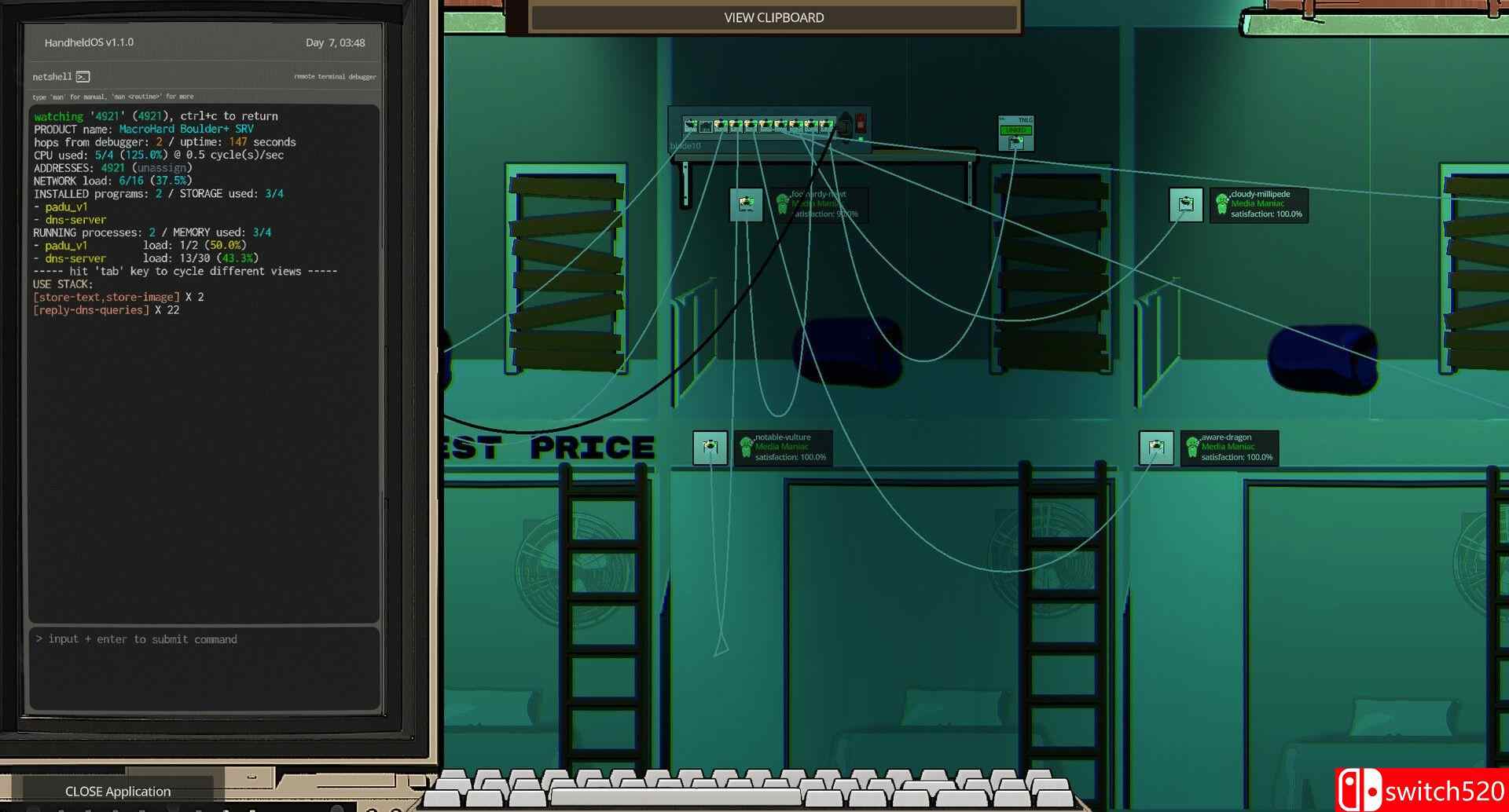 《塔式网络公司（Tower Networking Inc.）》游戏截图2