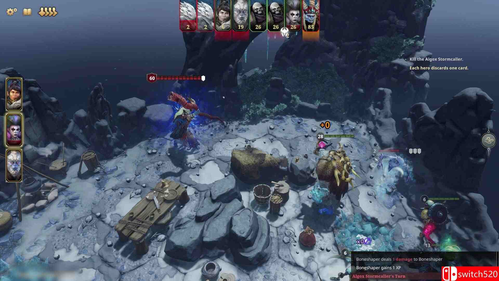 《霜港迷城》游戏截图2