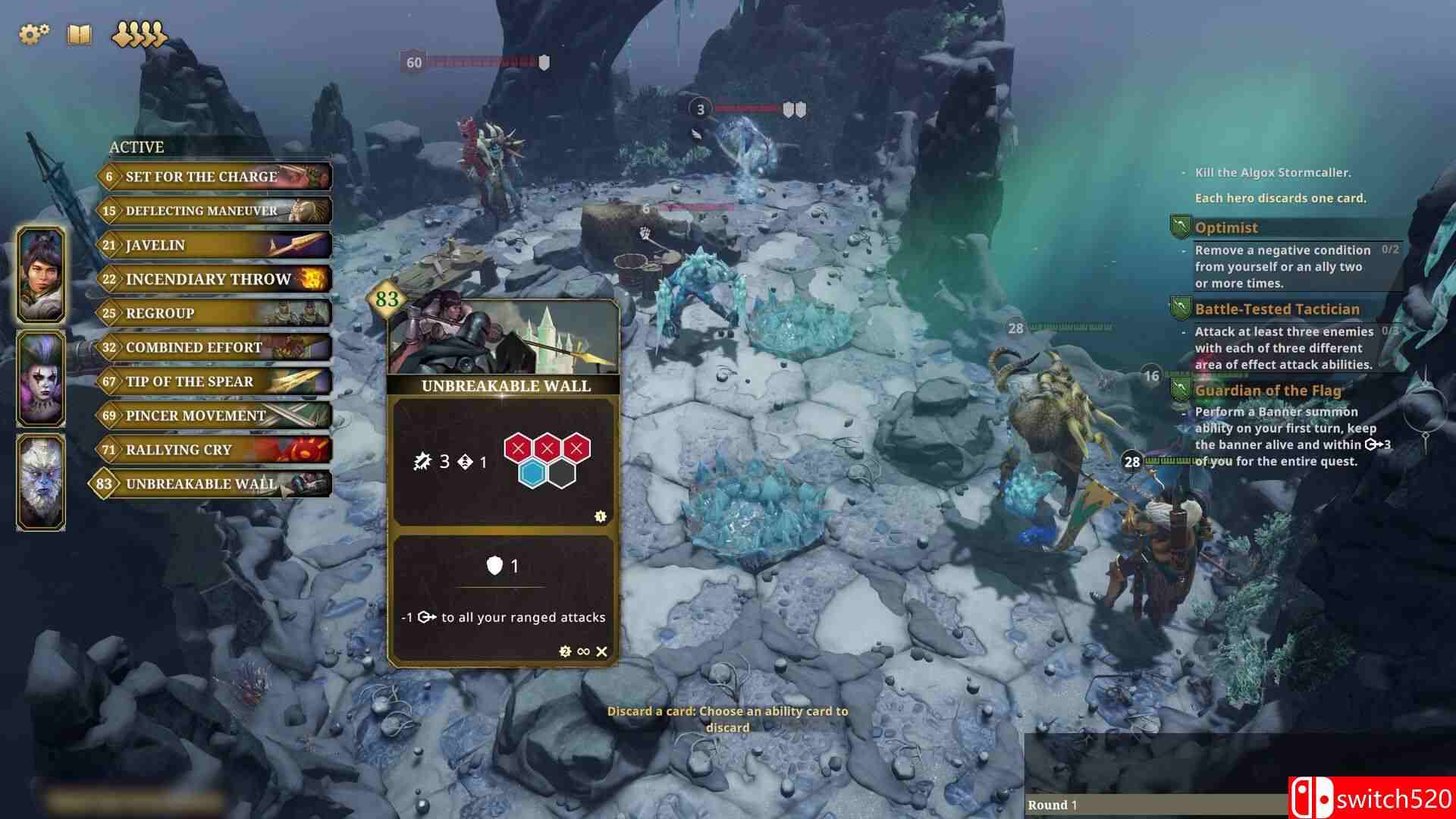 《霜港迷城》游戏截图1