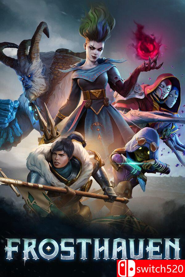 《霜港迷城（Frosthaven）》官方中文 Early Access P2P硬盘版封面图