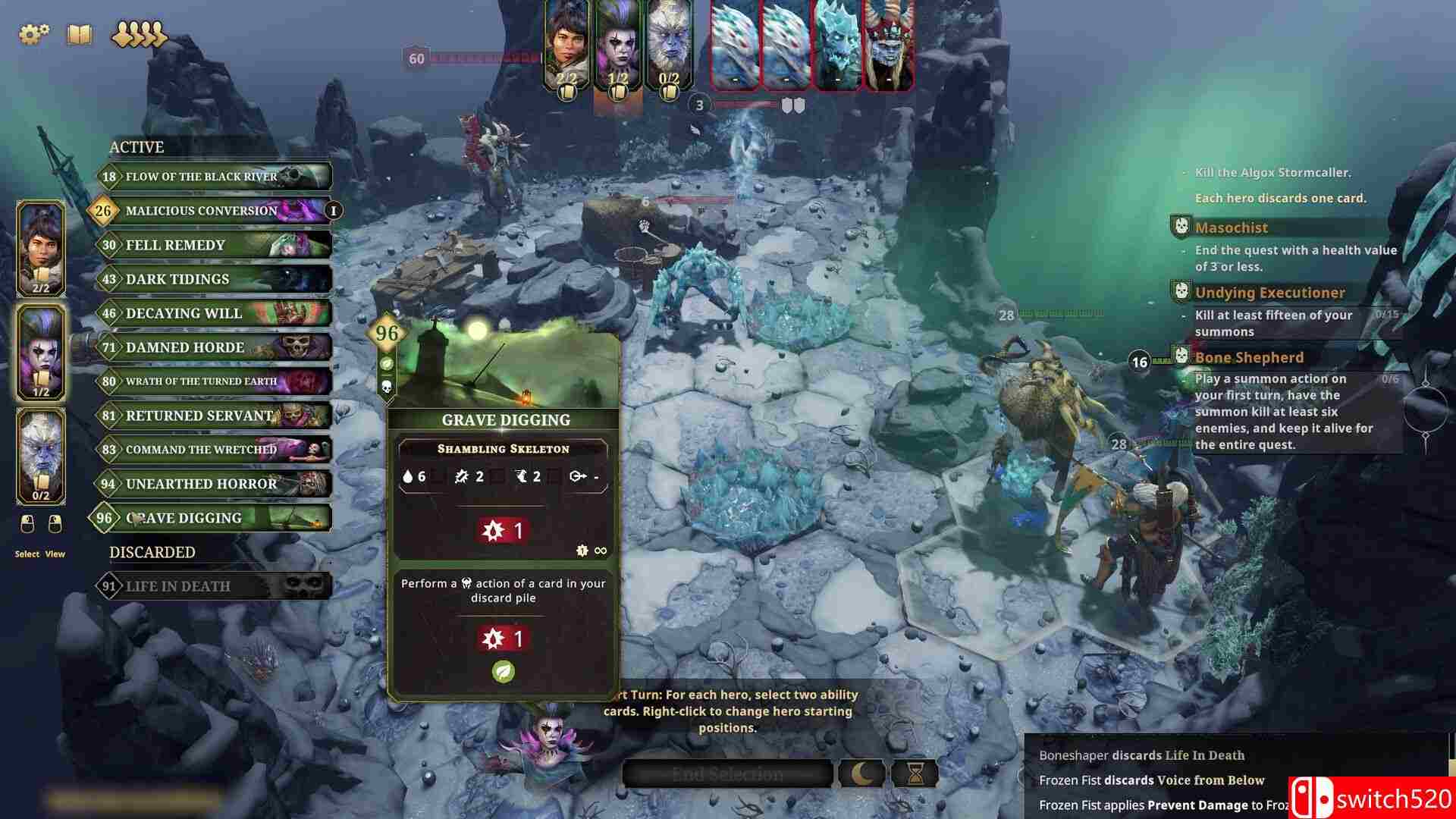 《霜港迷城》游戏截图4