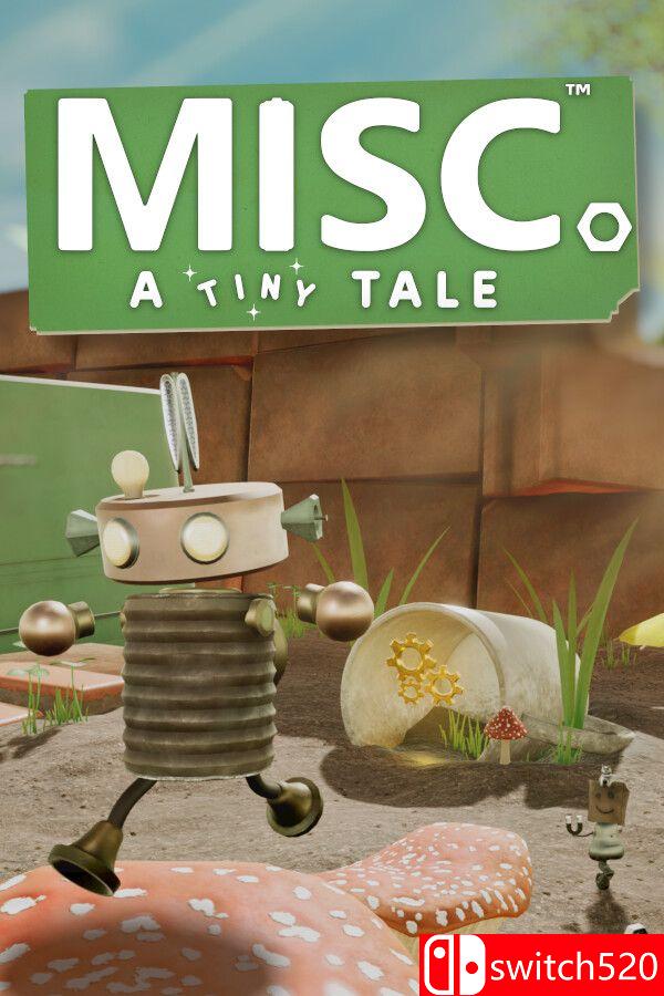 《杂物：微小的故事（Misc. A Tiny Tale）》TENOKE镜像版封面图