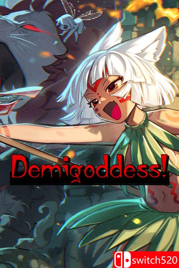 《半神之女（Demigoddess!）》官方中文 TENOKE镜像版[CN/TW/EN/JP]