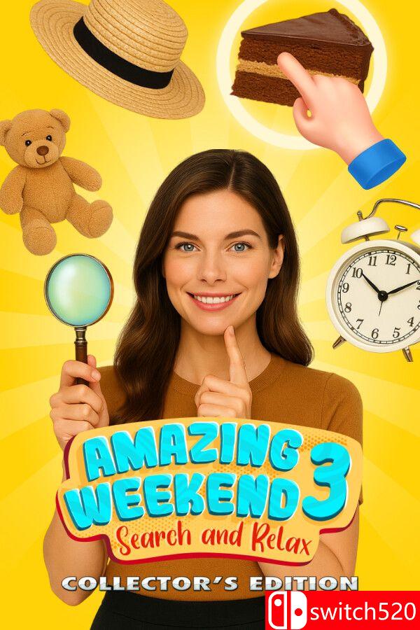 《美好周末3：搜索与放松》游戏封面