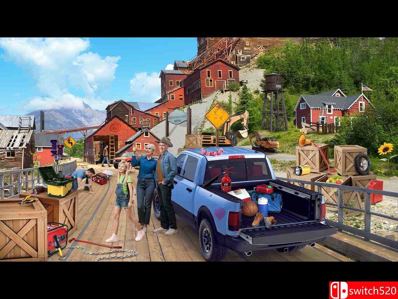 《家庭路演：隐藏冒险》截图2