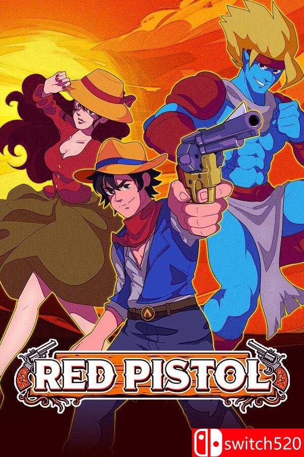 《红色手枪（Red Pistol）》官方中文 Chronos硬盘版封面图