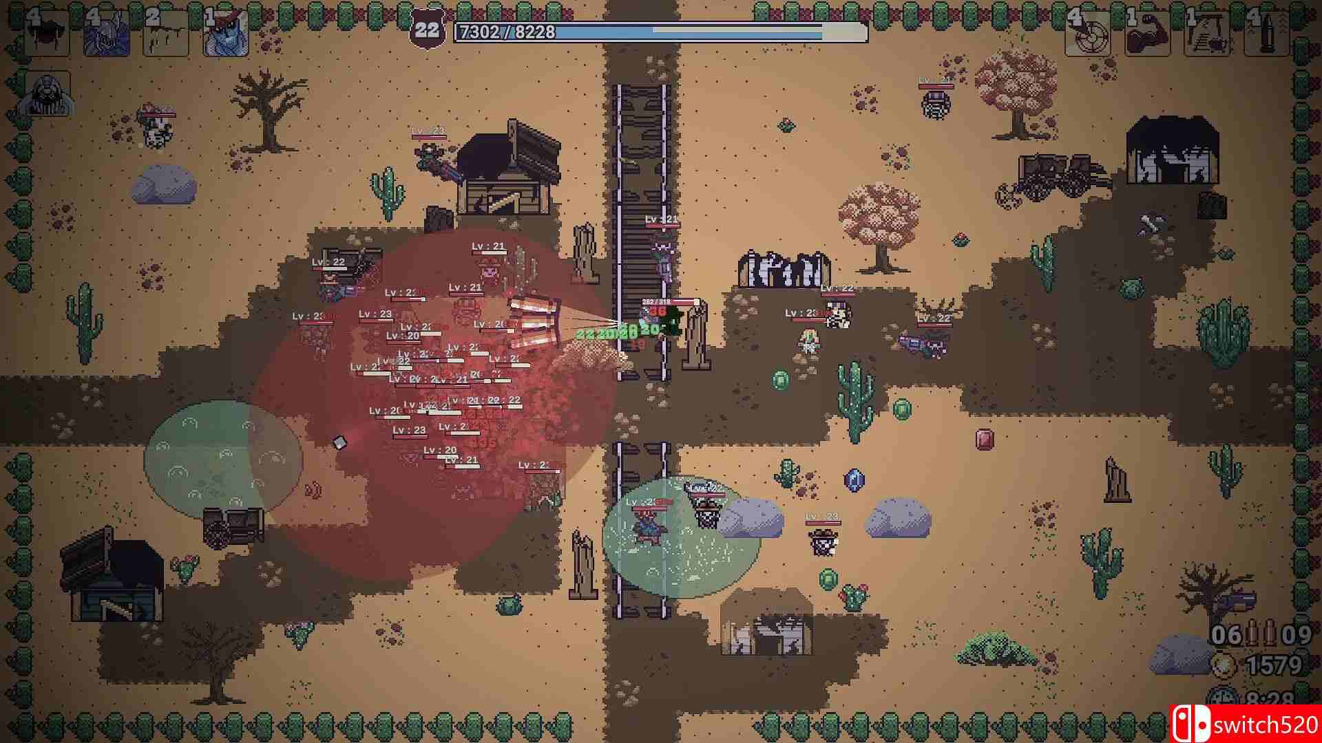 《红色手枪》游戏截图3