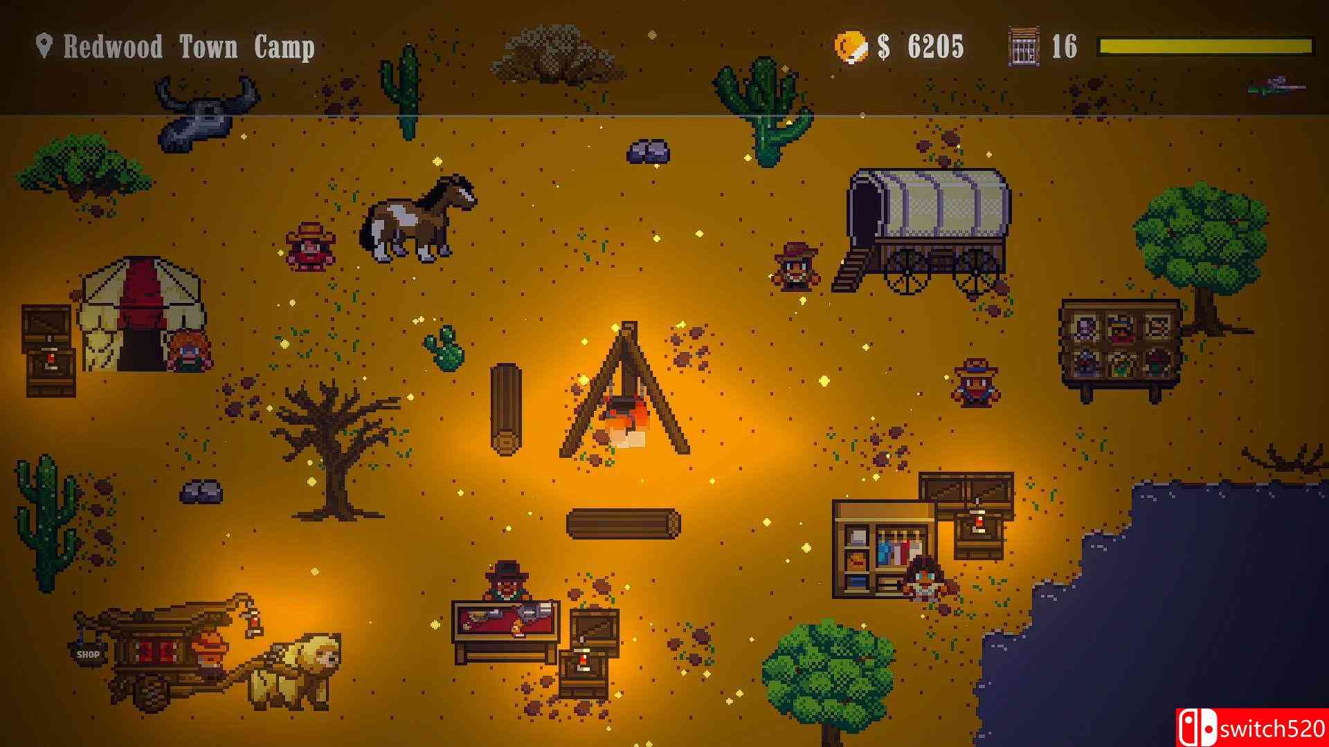 《红色手枪》游戏截图5