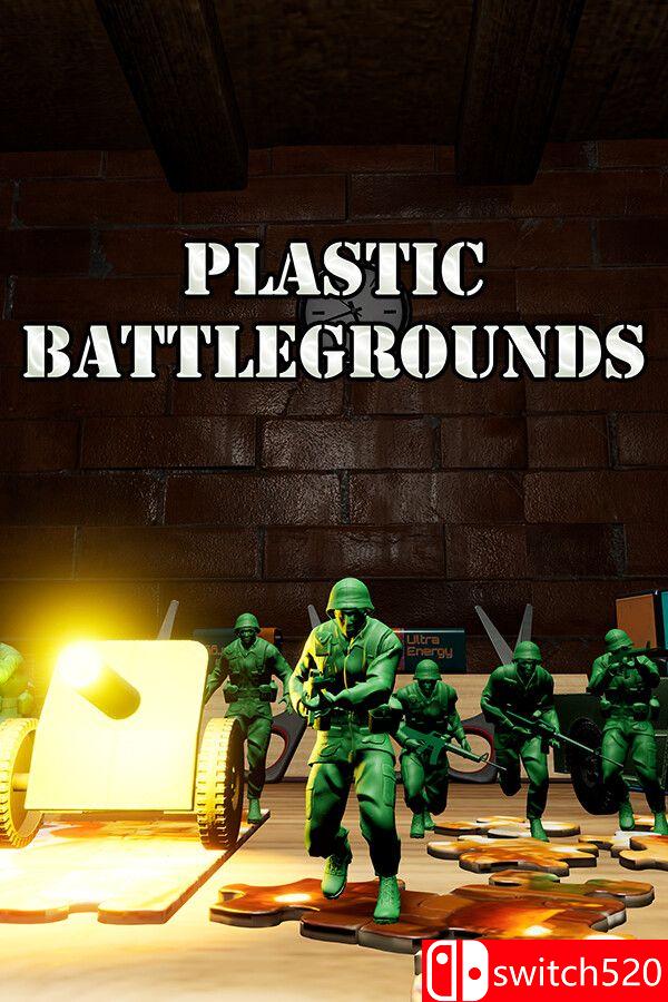 《塑料战场（Plastic Battlegrounds）》游戏封面