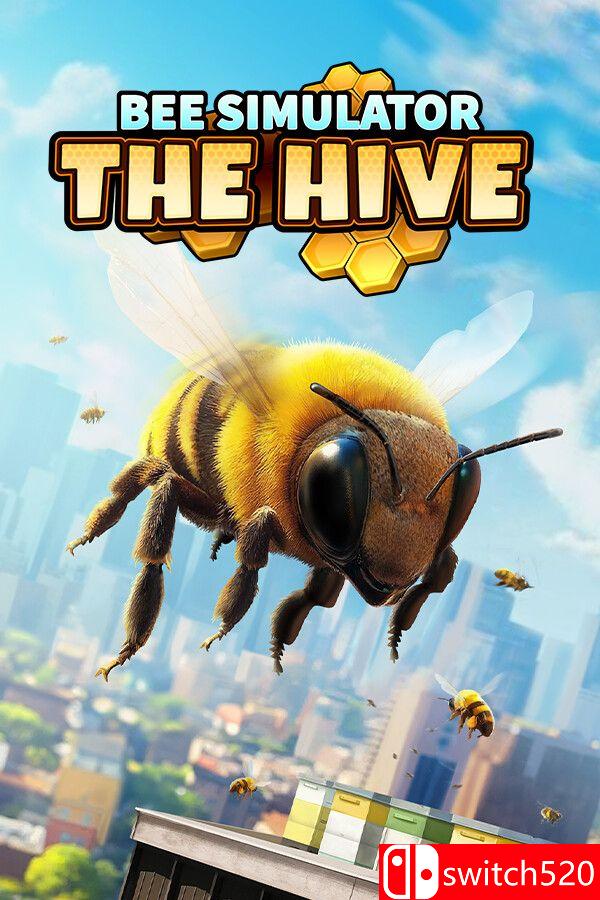 《蜜蜂模拟器：蜂巢》游戏封面