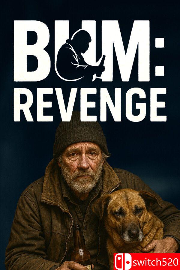 《流浪汉的复仇》游戏封面