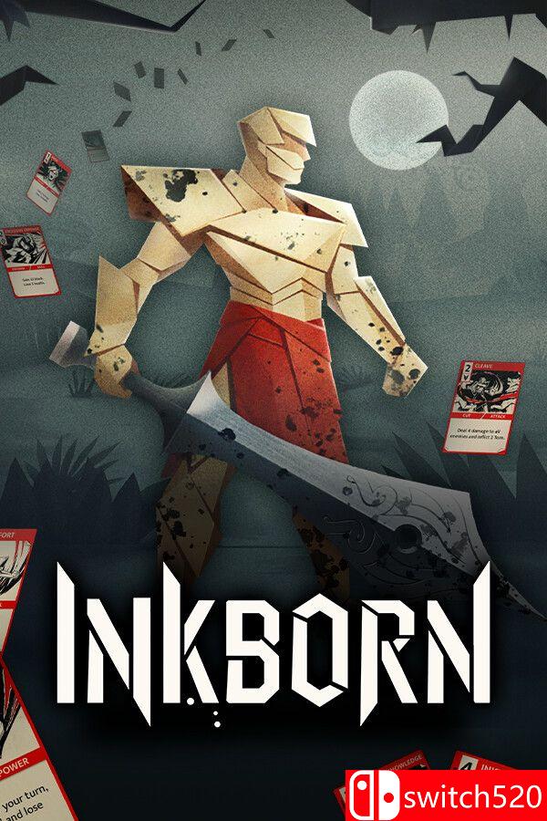 《墨灵降临（Inkborn）》官方中文 Early Access P2P硬盘版封面图