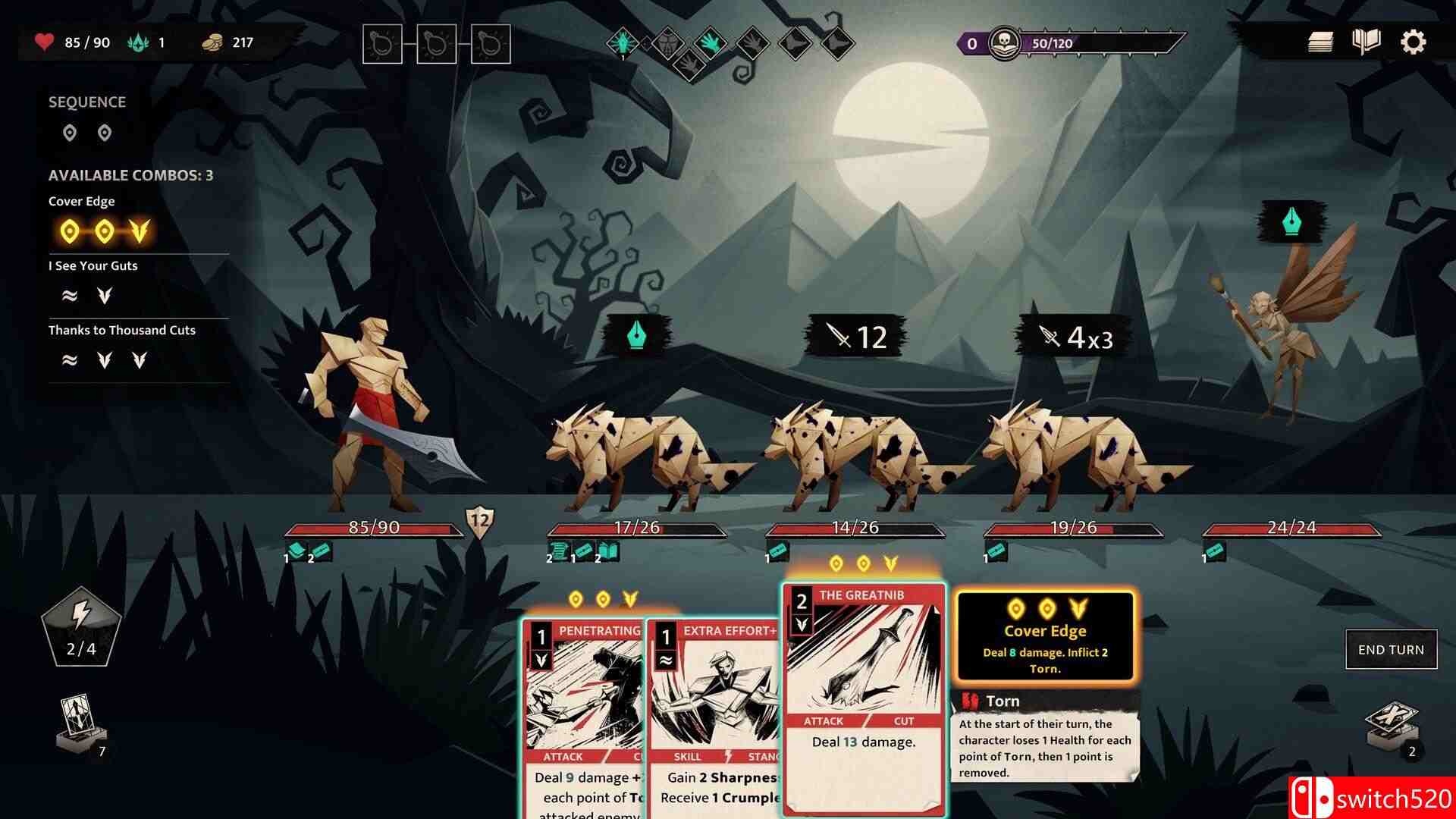 《墨灵降临》游戏截图1