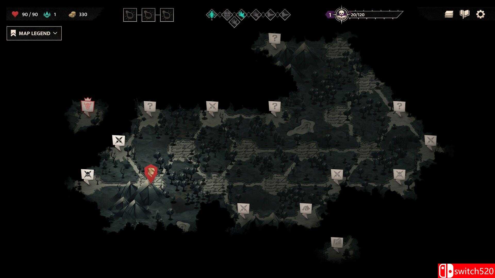 《墨灵降临》游戏截图2