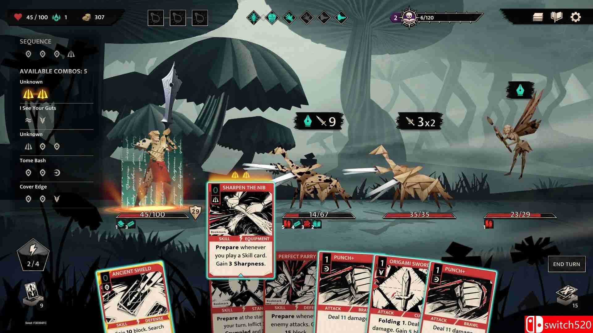 《墨灵降临》游戏截图3