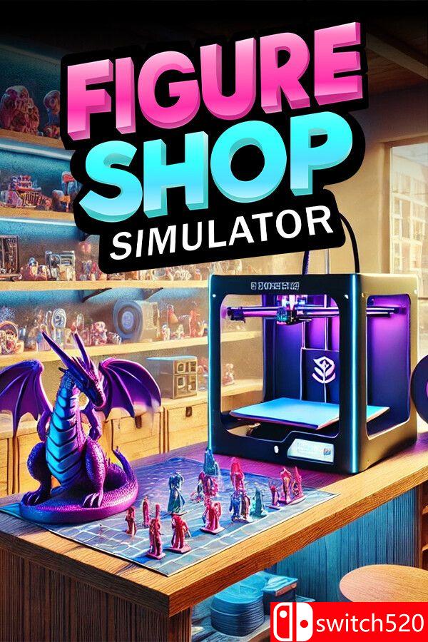 《手办商店模拟器》游戏封面