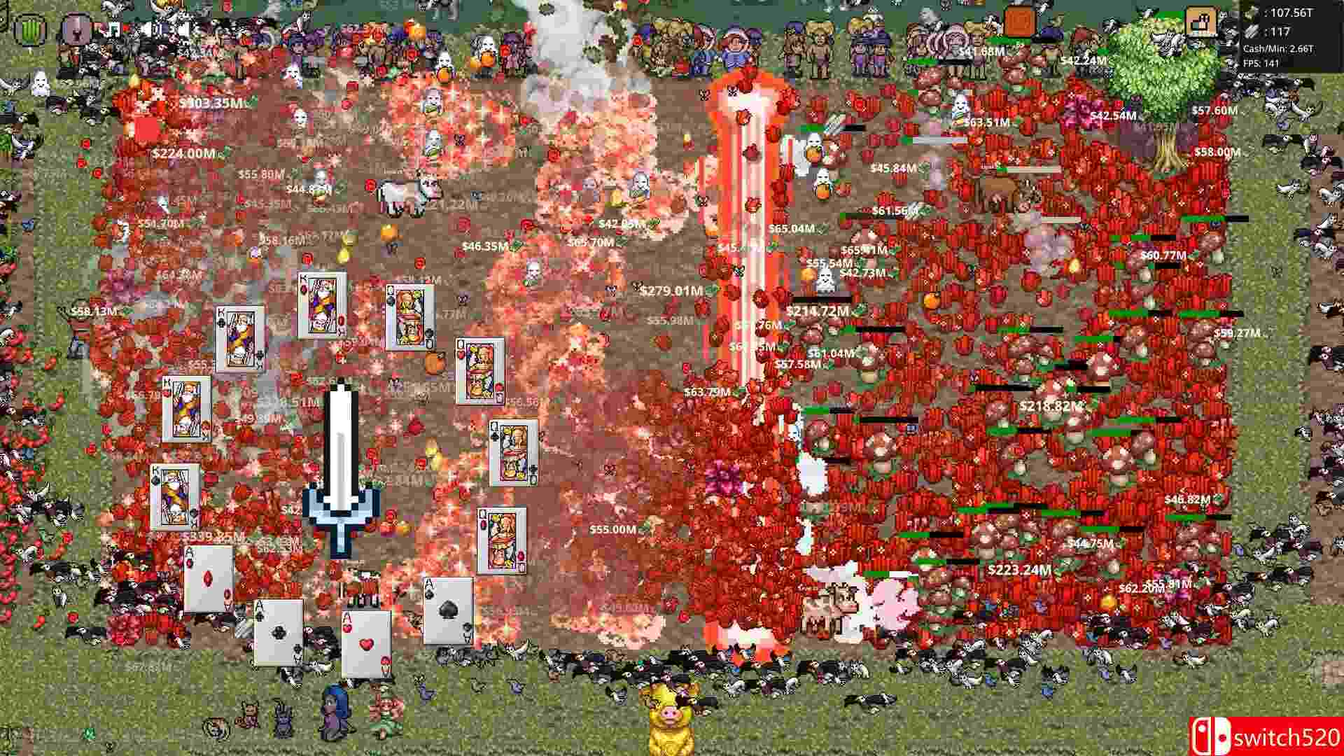 草地之战游戏截图3