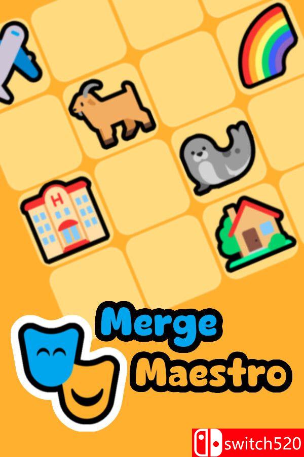 《合并大师（Merge Maestro）》游戏封面图