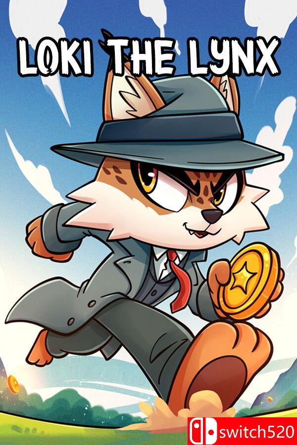 《洛基山猫》游戏封面