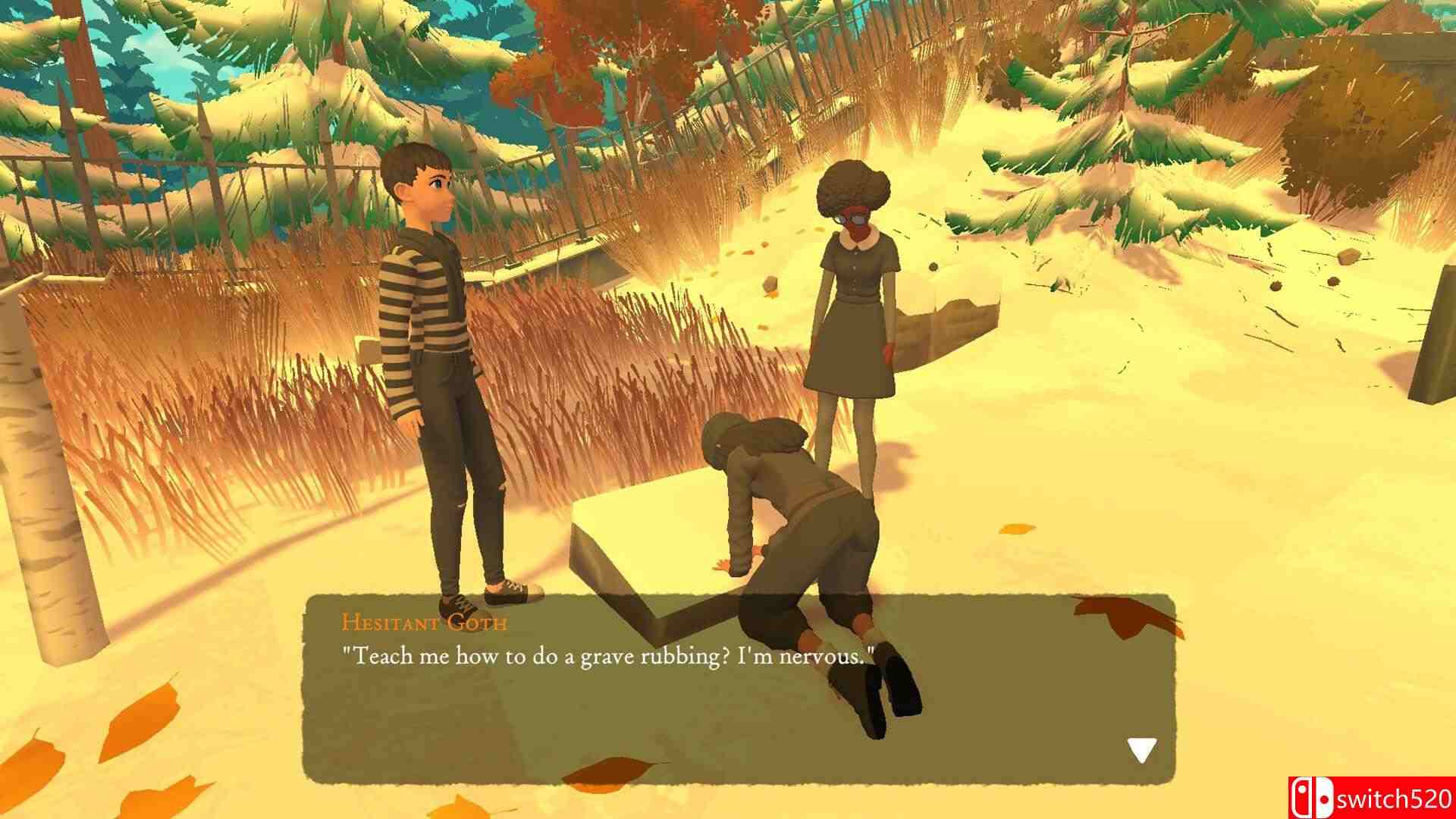 《四季墓园》截图2