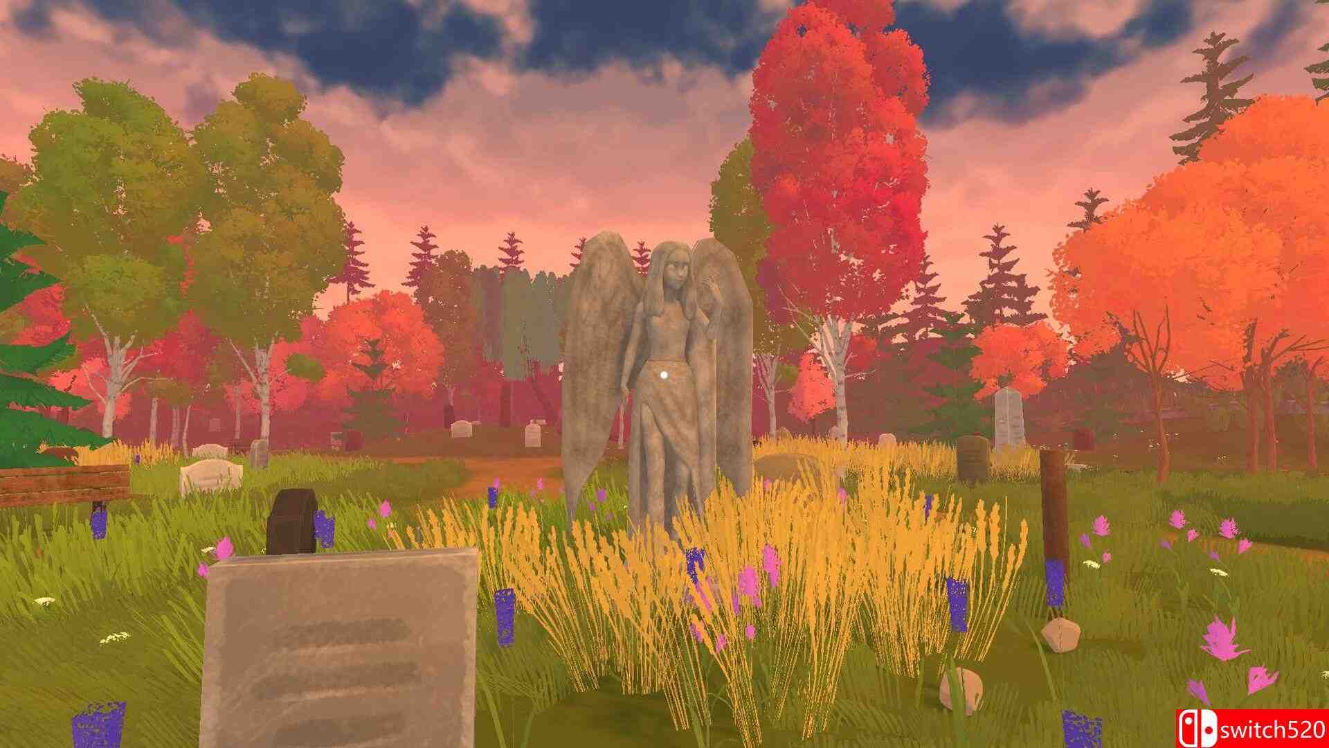 《四季墓园》截图1