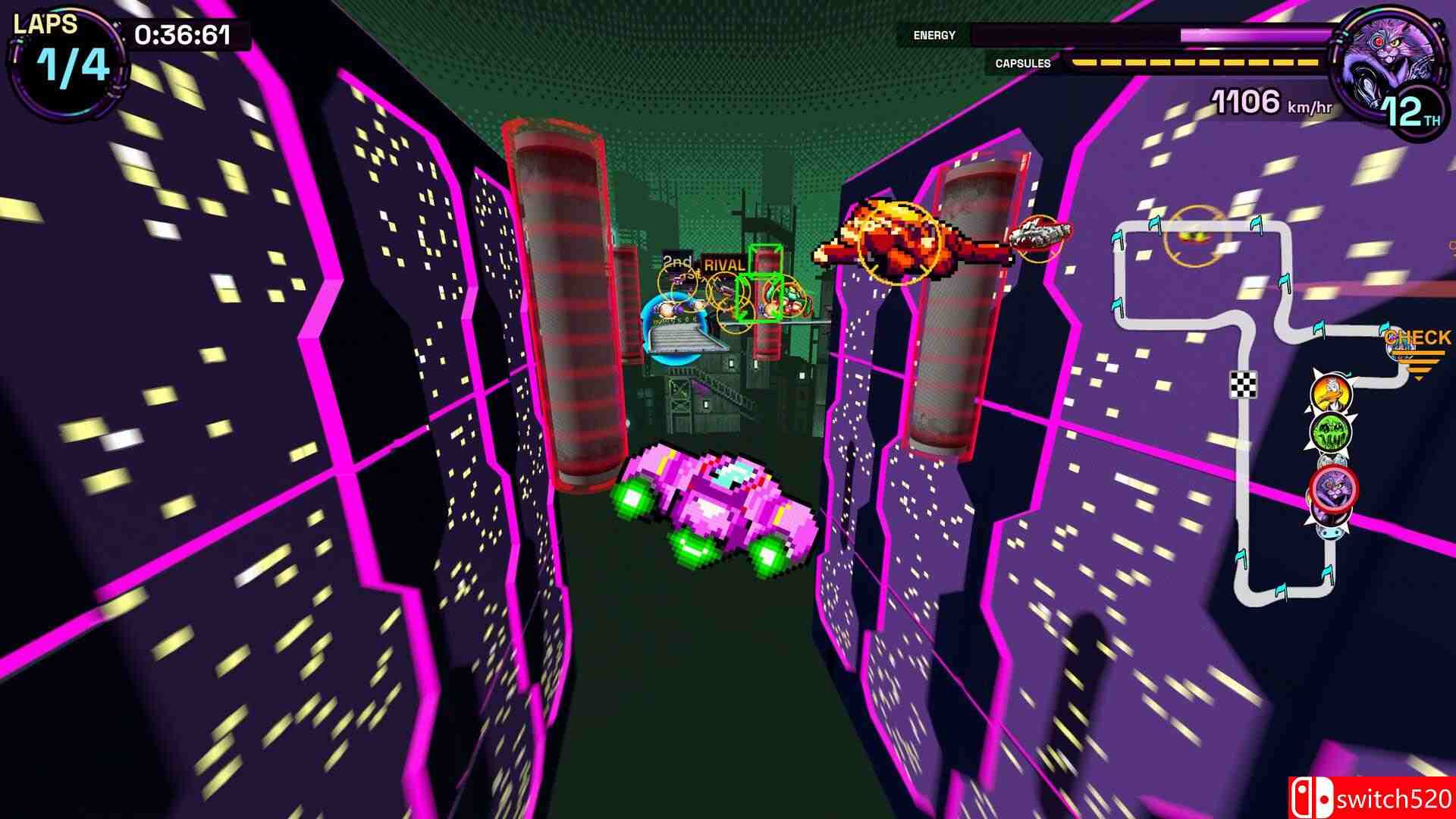 星际赛车手游戏截图3