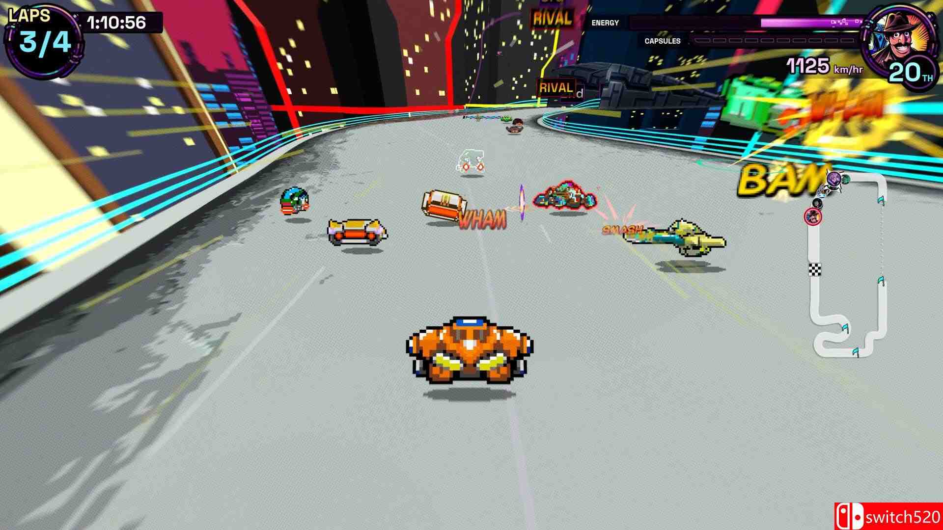 星际赛车手游戏截图4