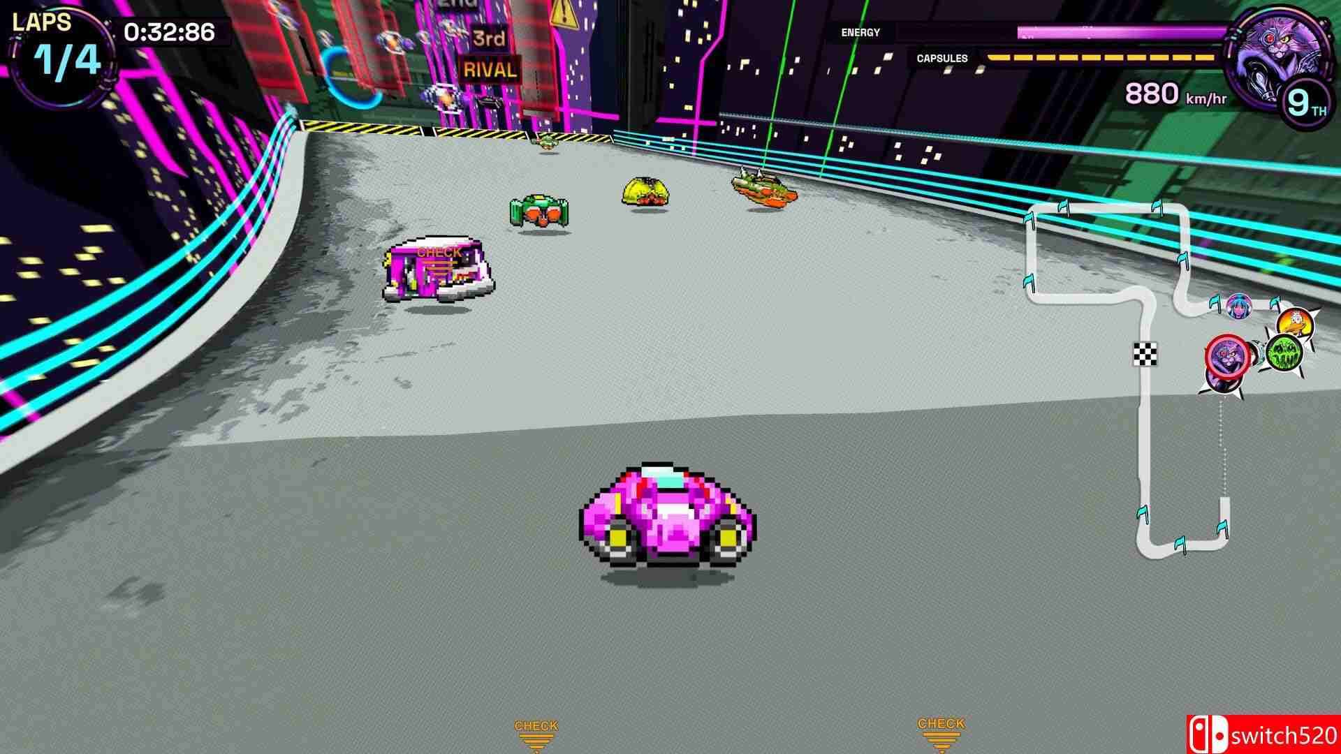 星际赛车手游戏截图2