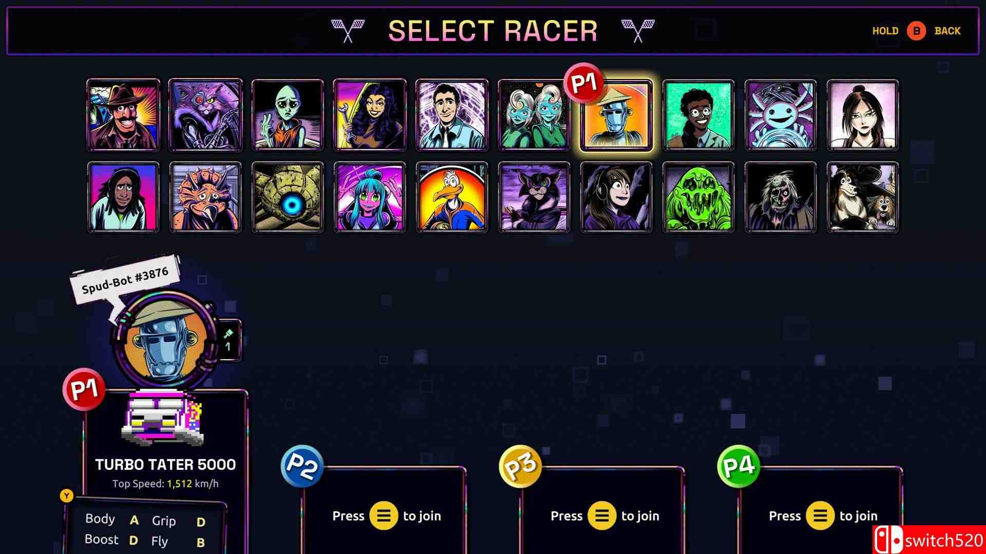 星际赛车手游戏截图5