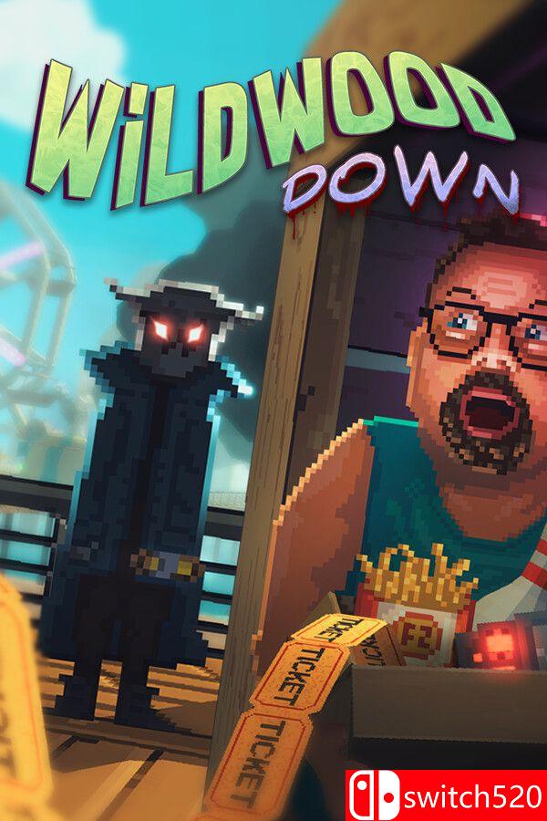 《怀尔德伍德迷案》游戏封面