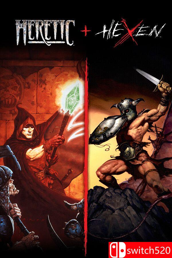 《异教徒与巫师》游戏封面