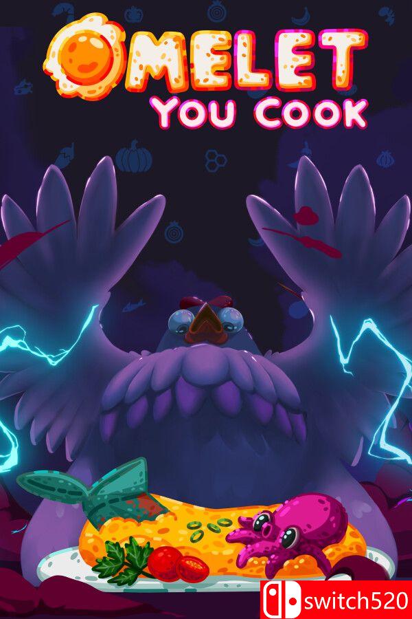 《你来做蛋卷（Omelet You Cook）》v0.8.0 P2P硬盘版[EN]封面图