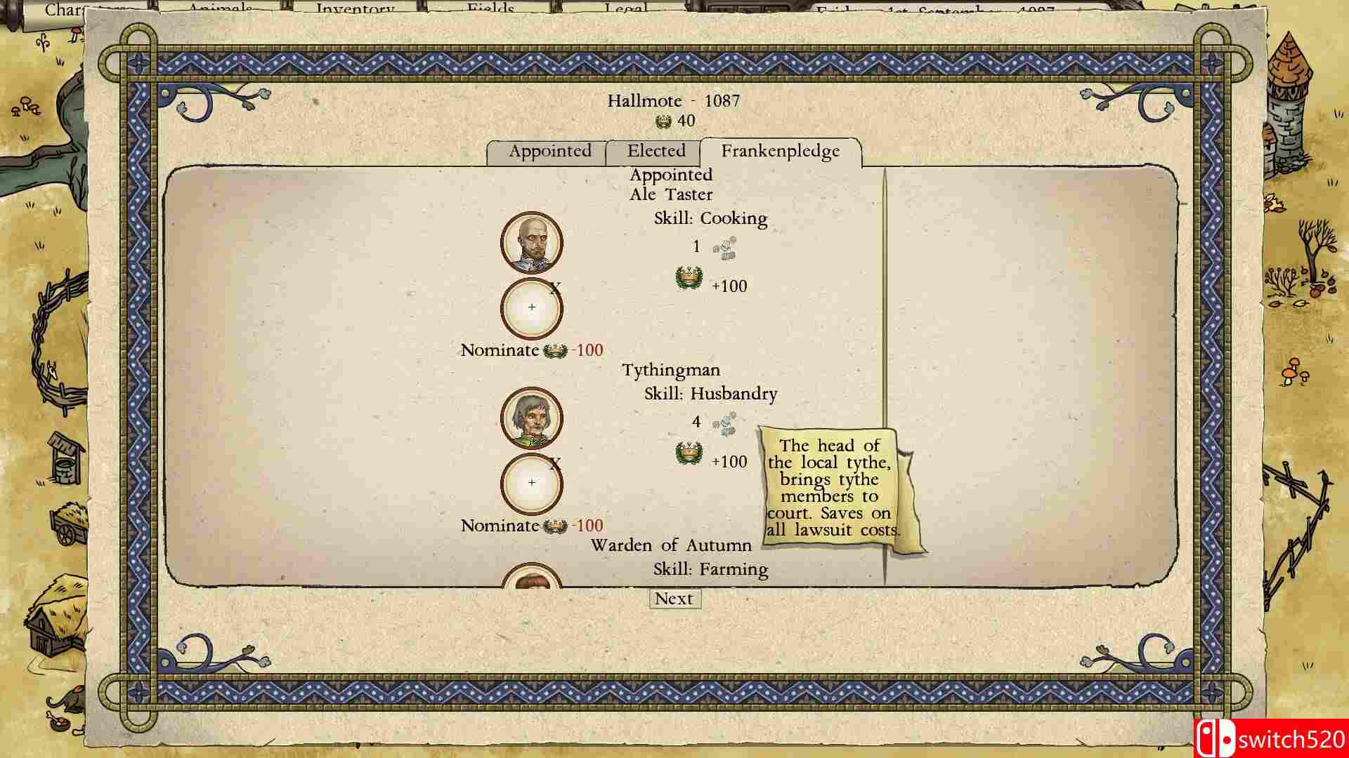 《枷锁之下》截图5