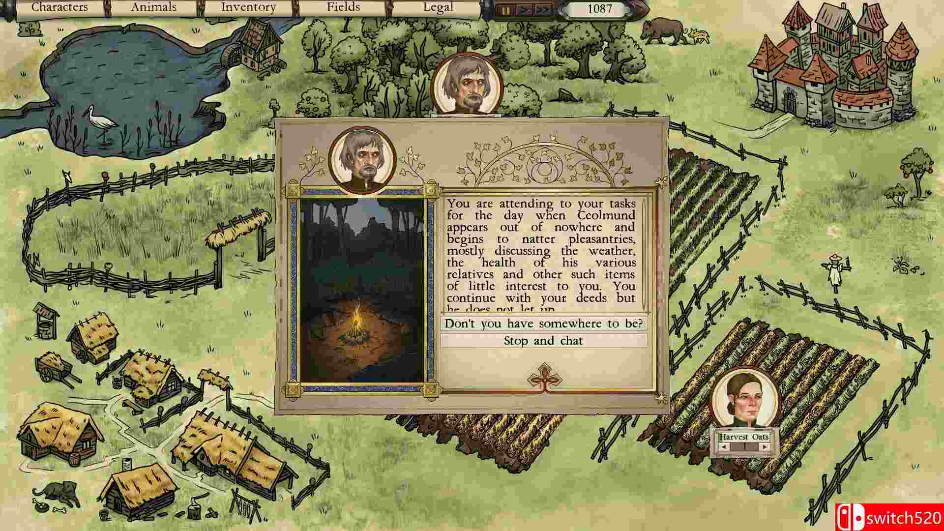 《枷锁之下》截图2