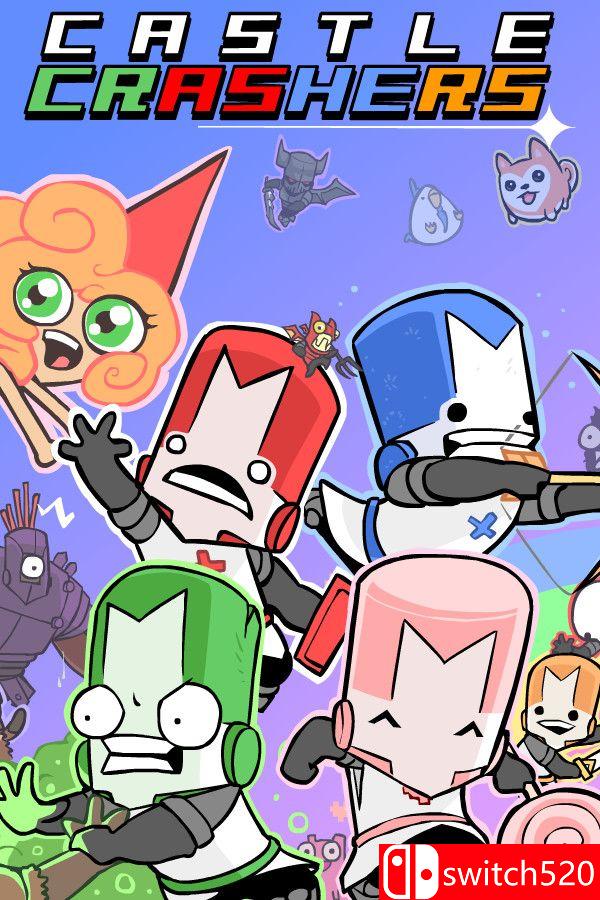 《城堡毁灭者》官方中文版游戏封面