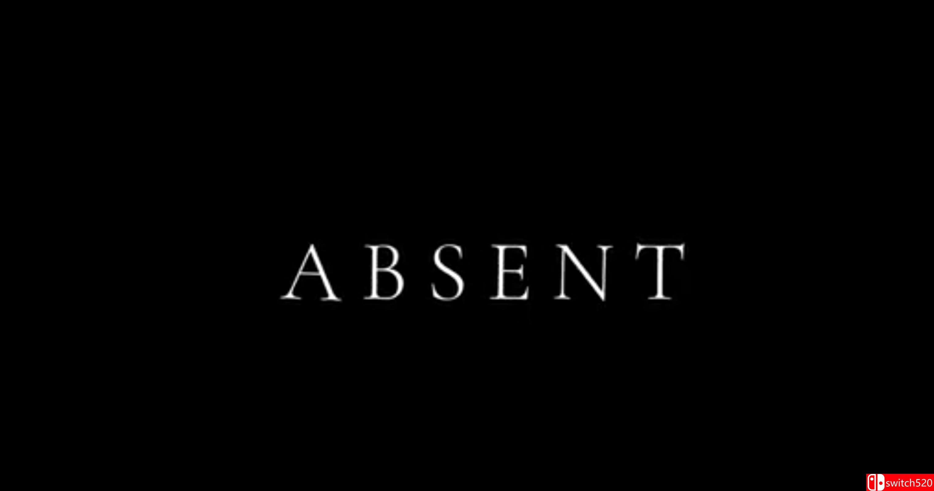 《缺席（Absent）》游戏封面