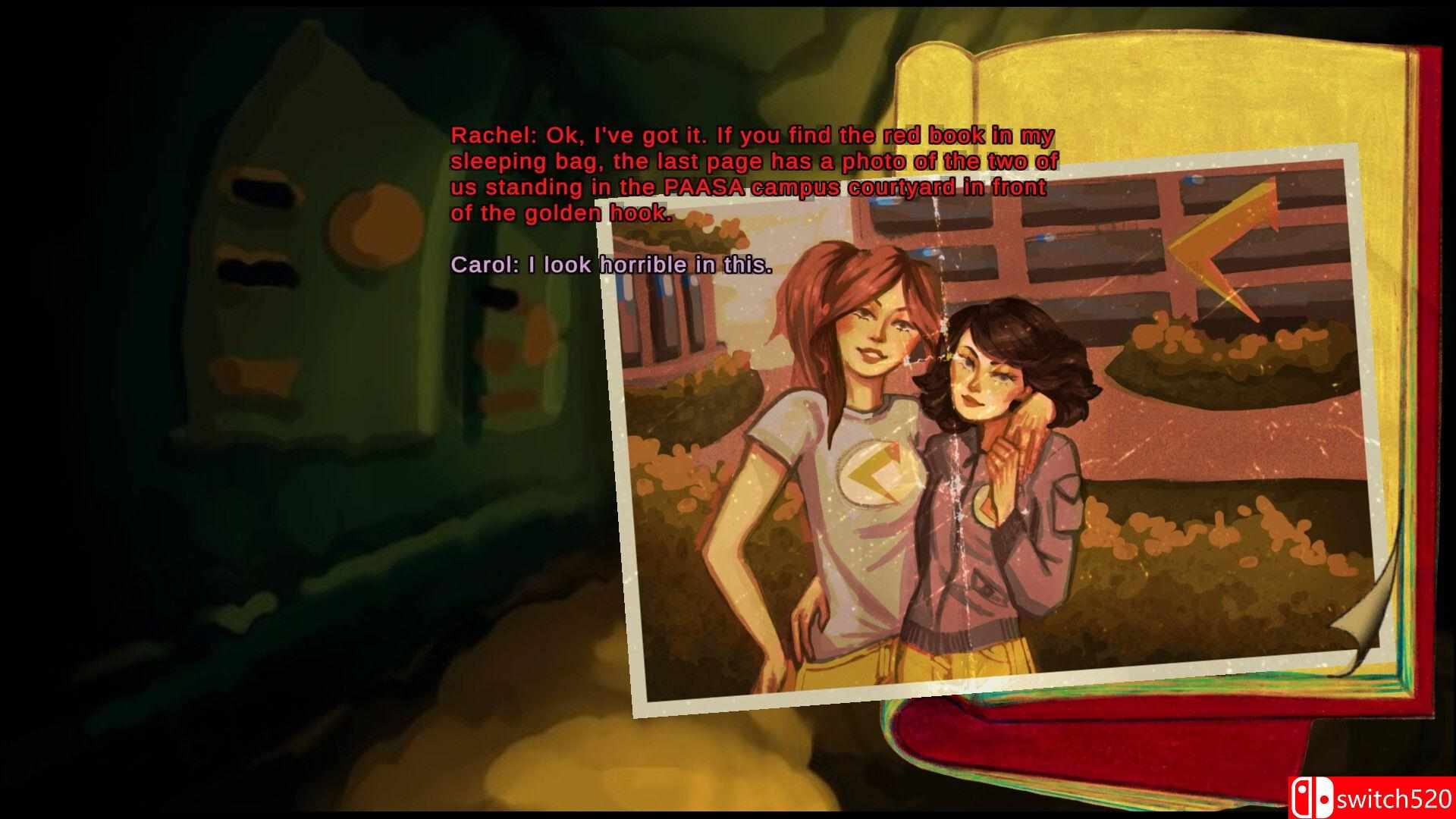 《瑞秋的日记》游戏截图4