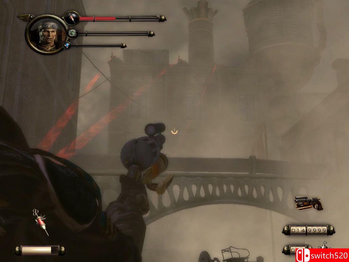 《蒸汽弹头》游戏截图5