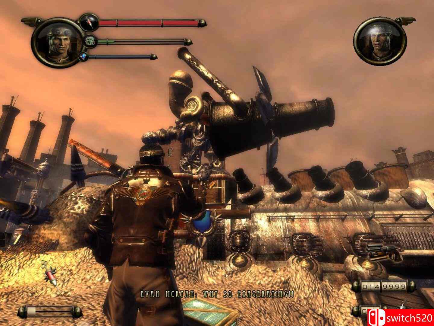 《蒸汽弹头》游戏截图2