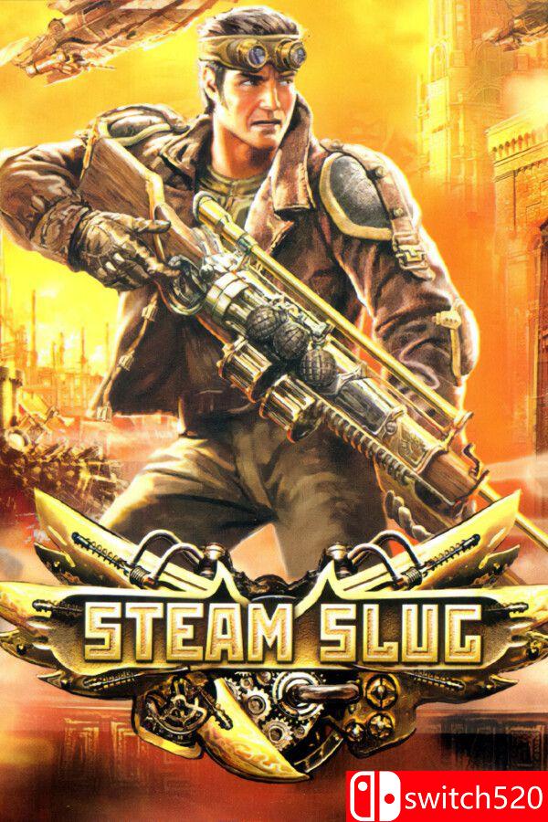 《蒸汽弹头（Steam Slug）》游戏封面图