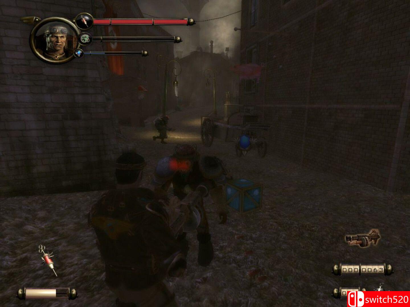 《蒸汽弹头》游戏截图4