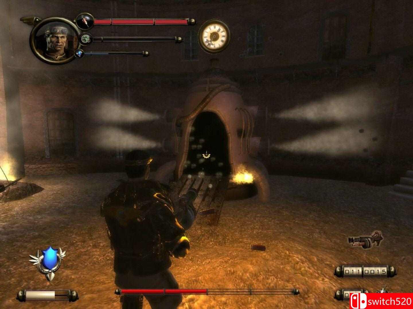 《蒸汽弹头》游戏截图3