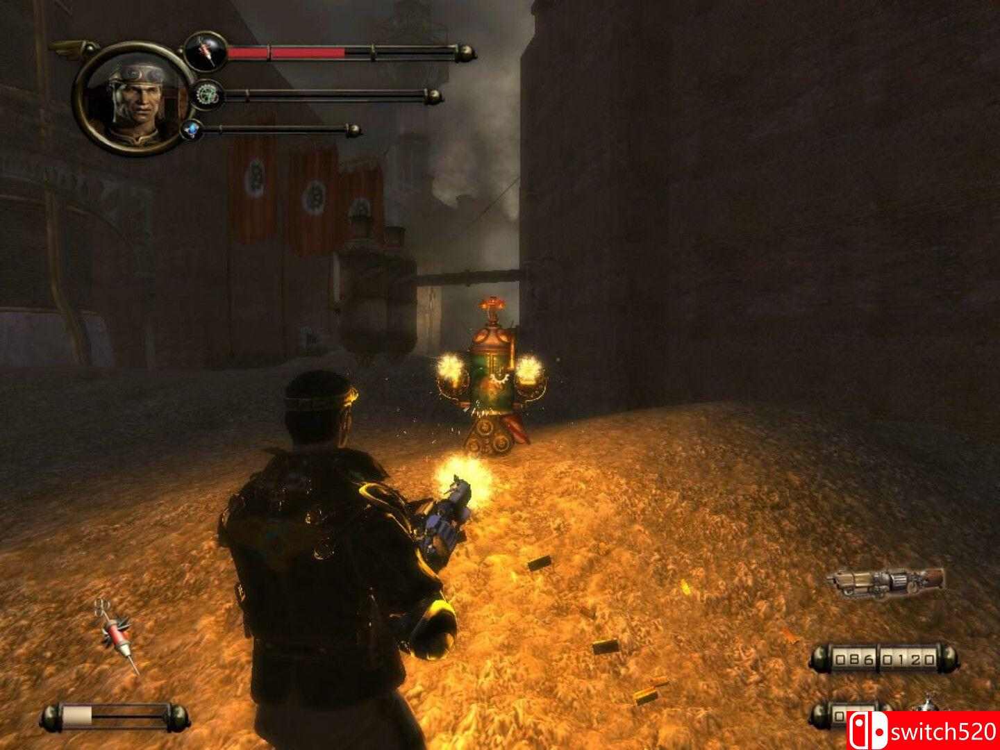 《蒸汽弹头》游戏截图1