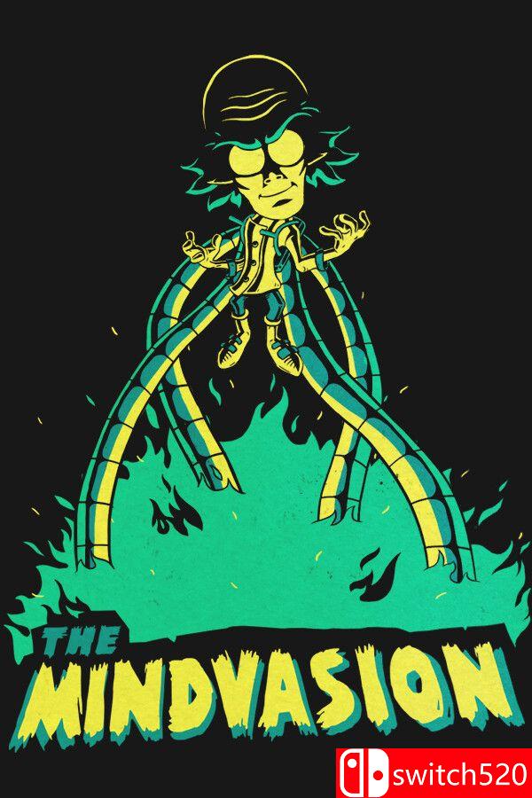 《心智入侵（The Mindvasion）》官方中文版封面图