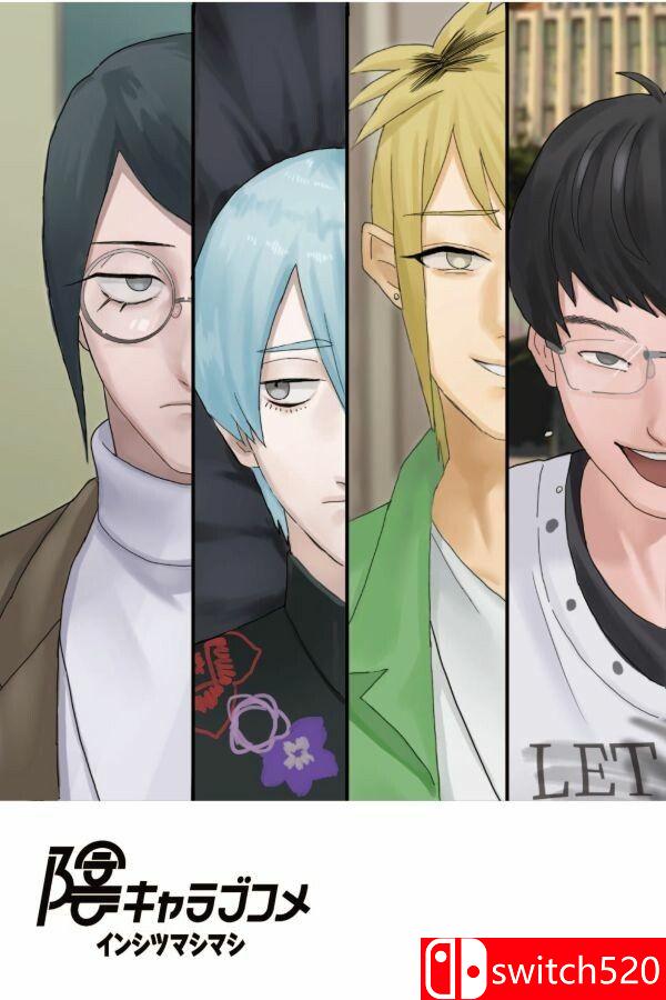 《孤僻爱情喜剧（INtLOVErt Game Club）》游戏封面