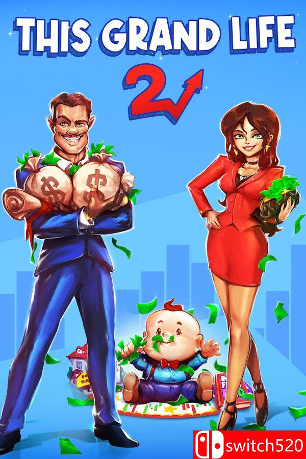 《这宏伟的人生2（This Grand Life 2）》官方中文 TENOKE镜像版封面图