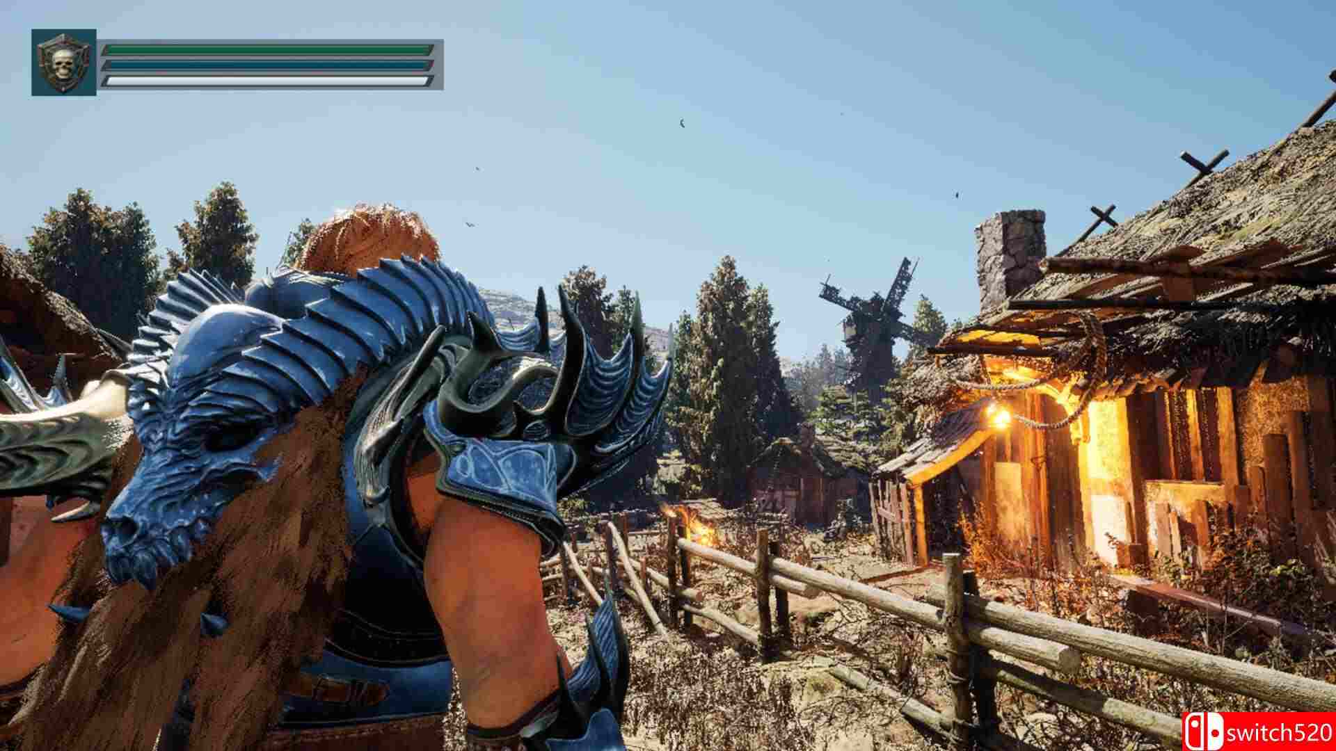 《堕落猎人》游戏截图4