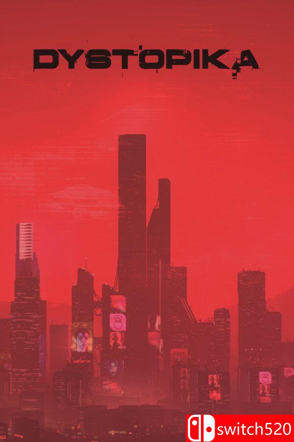 《未来城市沙盒（Dystopika）》游戏封面